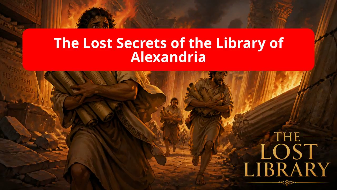 The Lost Secrets of the Library of Alexandria