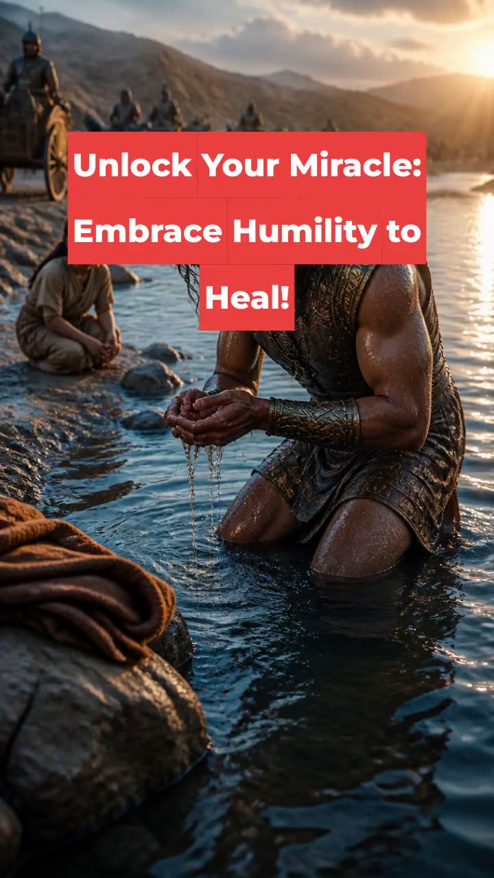 Unlock Your Miracle: Embrace Humility to Heal!