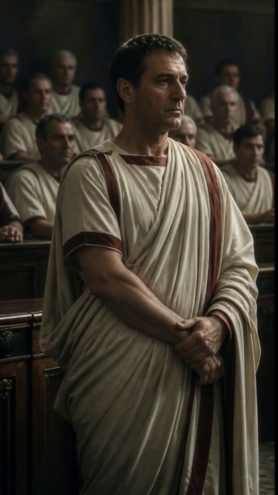 The Silent Resistance of Senator Thrasea Paetus