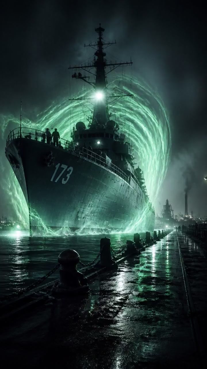 El Experimento Filadelfia: El barco que “desapareció\"