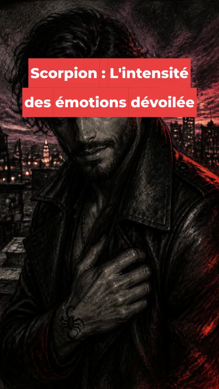 Scorpion : L'intensité des émotions dévoilée