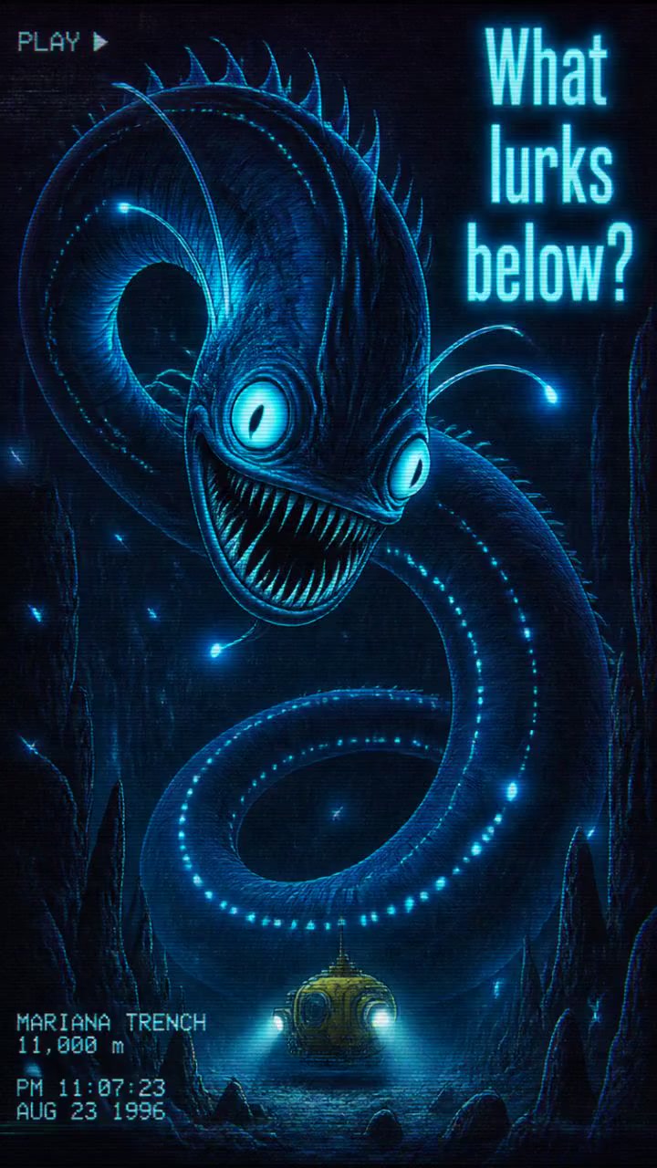 The Secrets of the Mariana Trench Unveiled!
