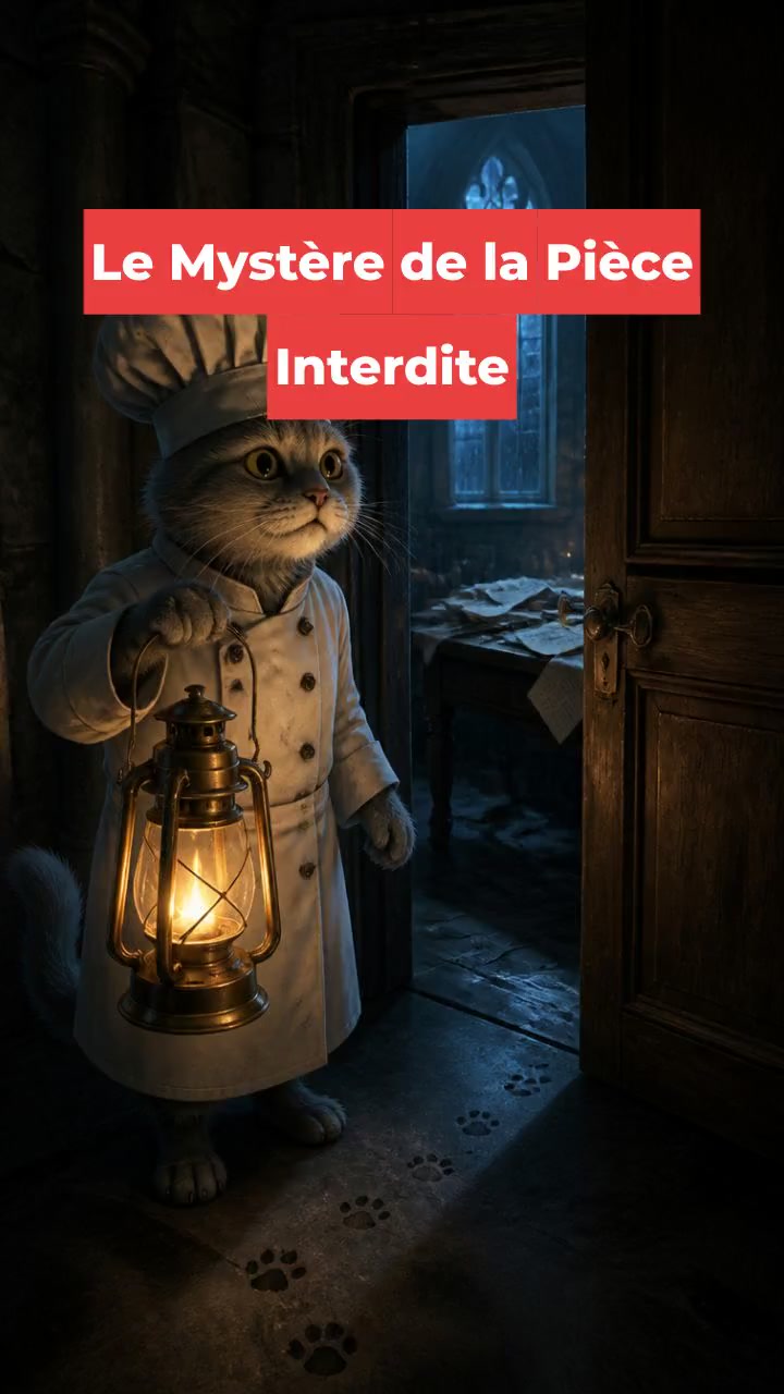 Le Mystère de la Pièce Interdite