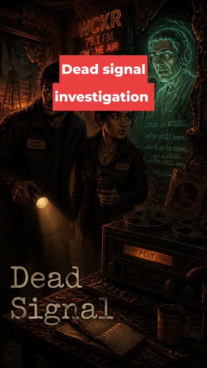 The Haunting Mystery of Dead Signal