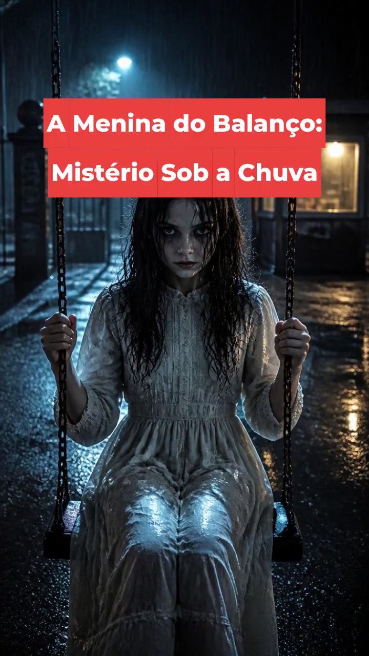 A Menina do Balanço: Mistério Sob a Chuva