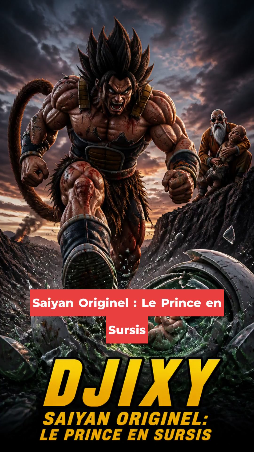 Le Duel des Titans : Dixie contre Vegeta !