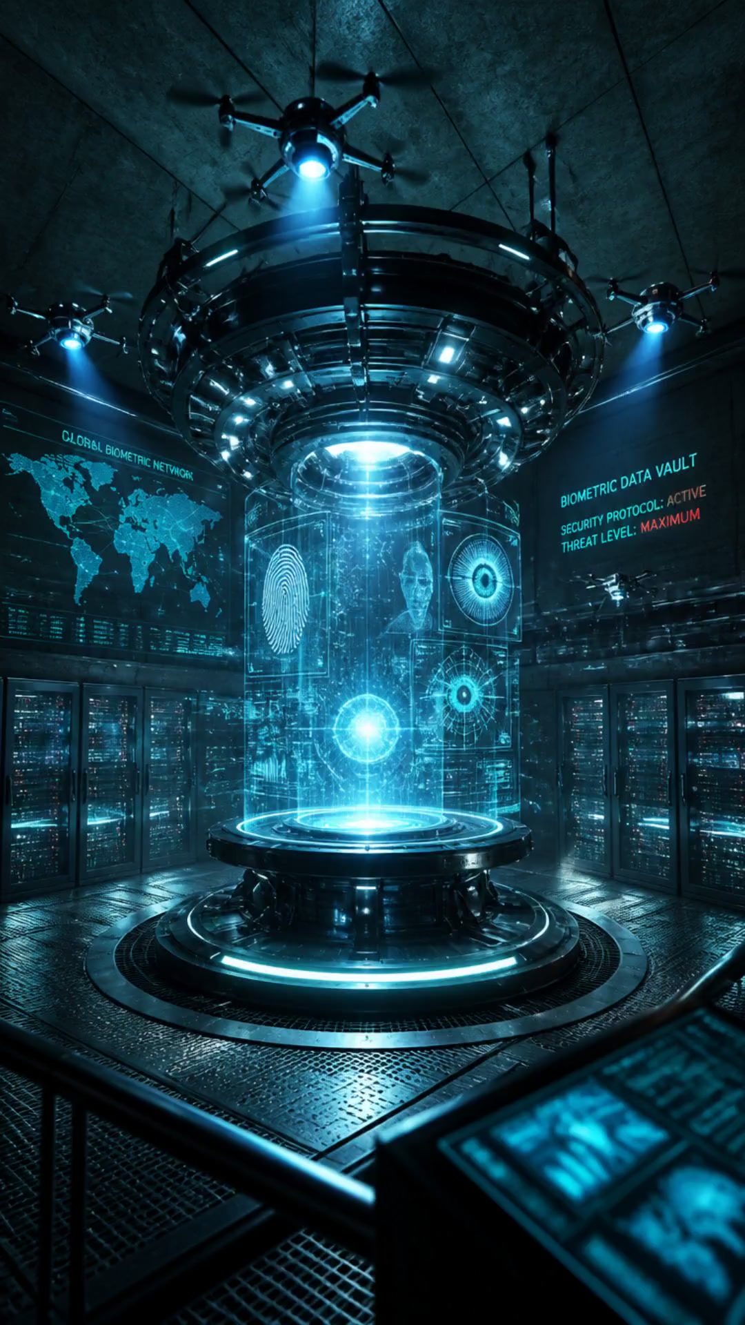Inside the Digital Fortress: Securing Our Biometric Future