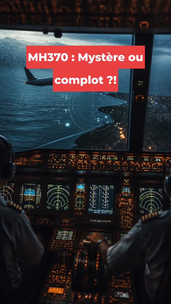 MH370 : Mystère ou complot ?!