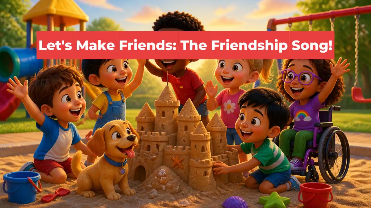 Let's Make Friends: The Friendship Song!