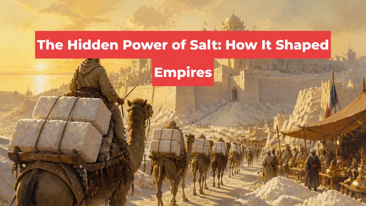The Hidden Power of Salt: How It Shaped Empires