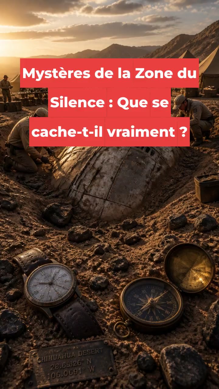 Mystères de la Zone du Silence : Que se cache-t-il vraiment ?