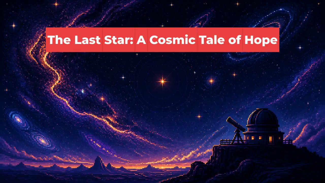 The Last Star: A Cosmic Tale of Hope