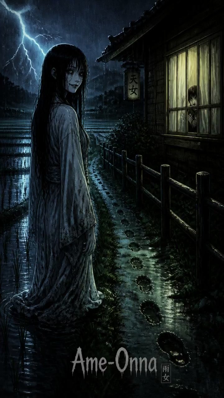 The Terrifying Legend of Ame-Onna