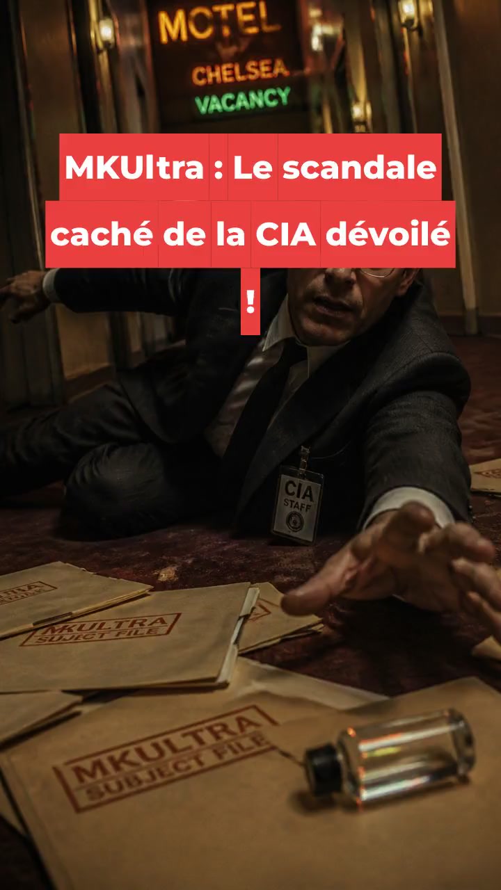 MKUltra : Le scandale caché de la CIA dévoilé !