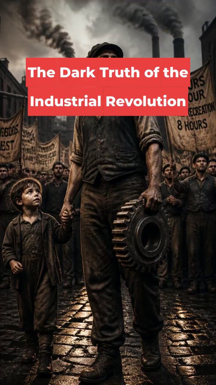 The Dark Truth of the Industrial Revolution