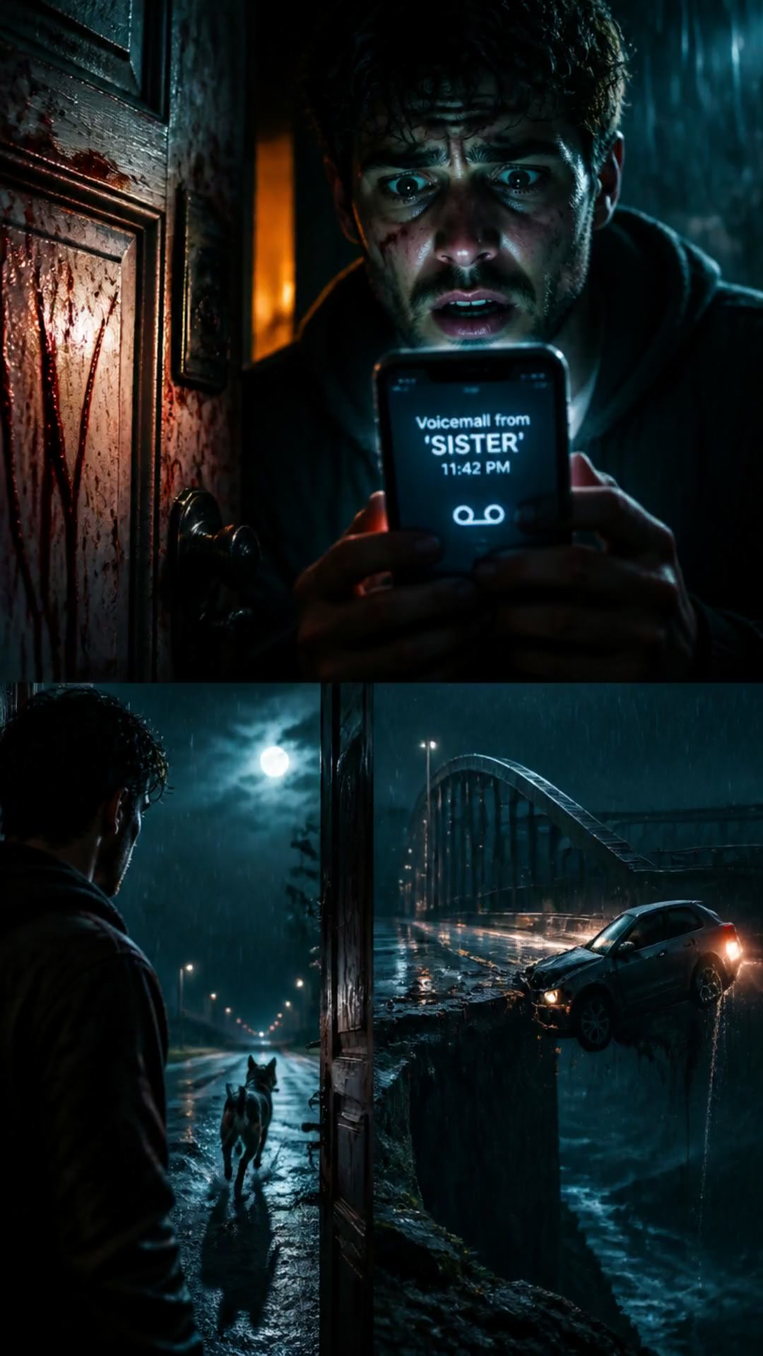 The Terrifying Voicemail from Beyond!