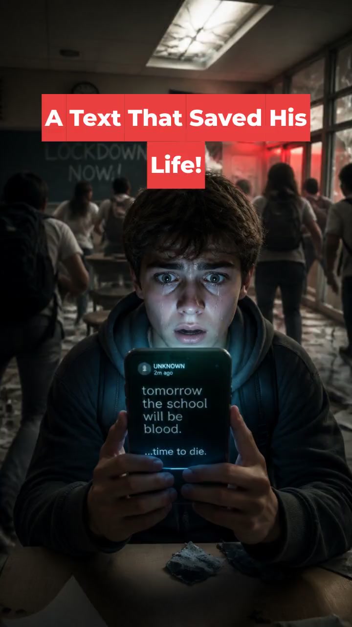 A Text That Saved His Life!