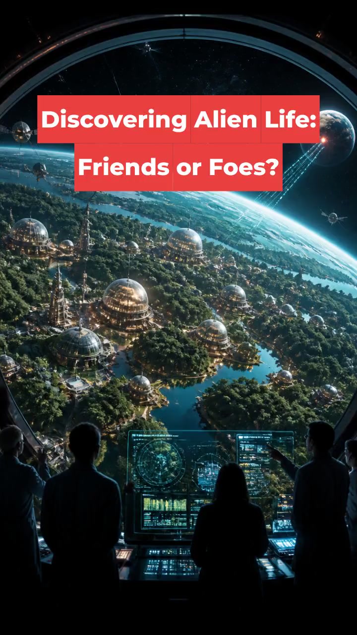 Discovering Alien Life: Friends or Foes?