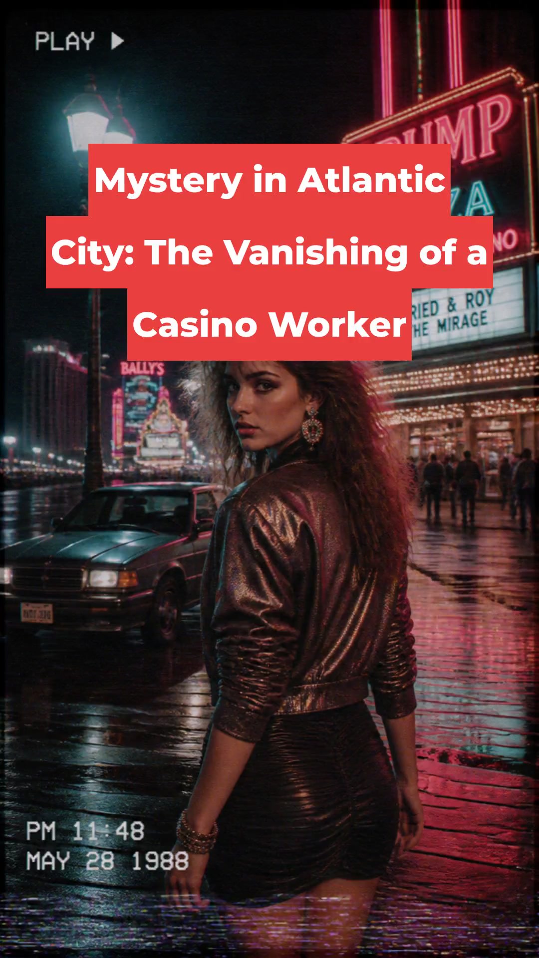 Mystery in Atlantic City: The Vanishing of a Casino Worker