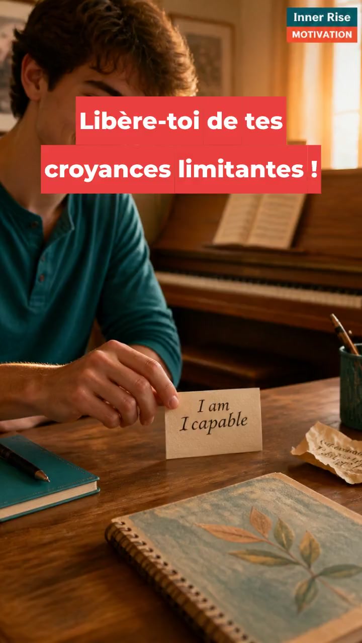 Libère-toi de tes croyances limitantes !