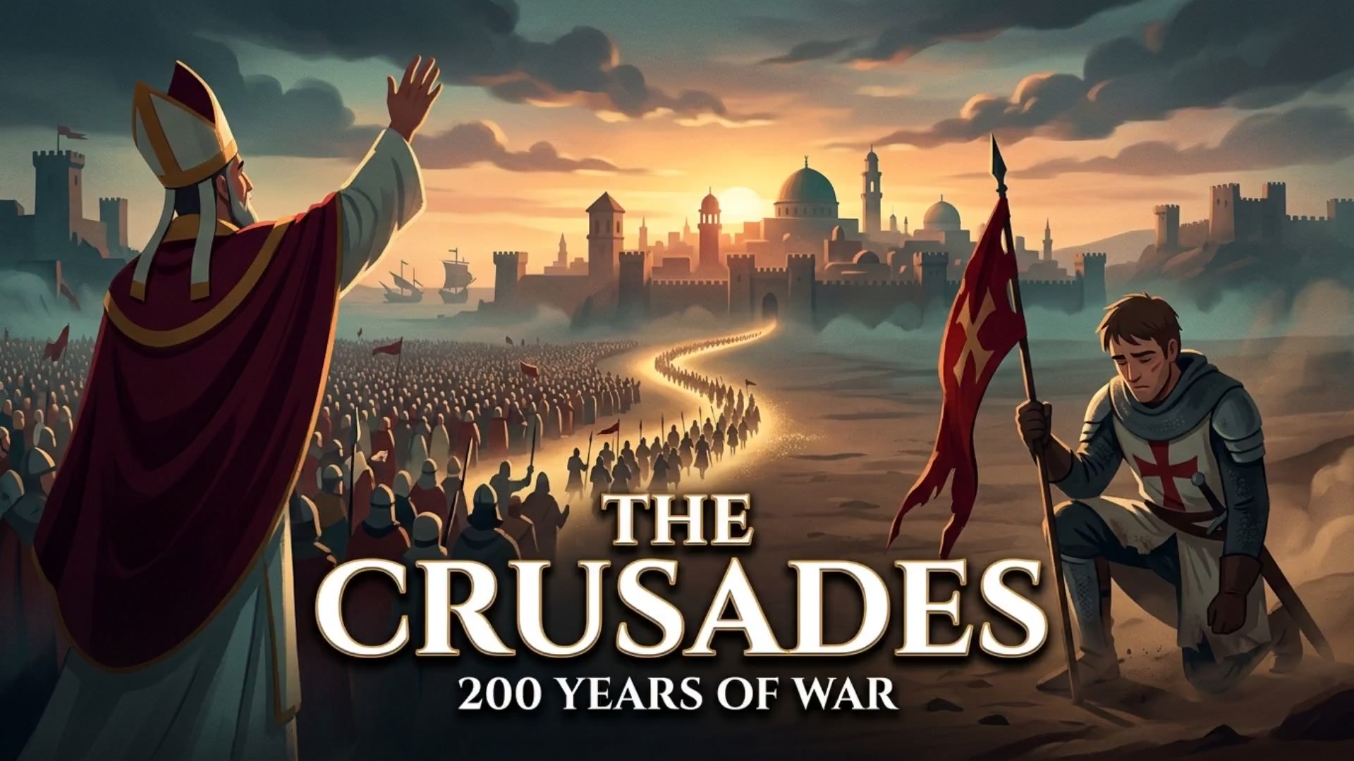 The Crusades: A Journey That Changed History Forever