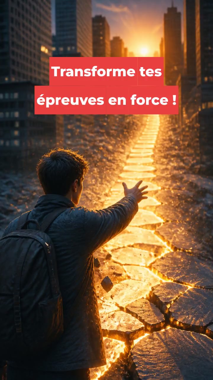 Transforme tes épreuves en force !