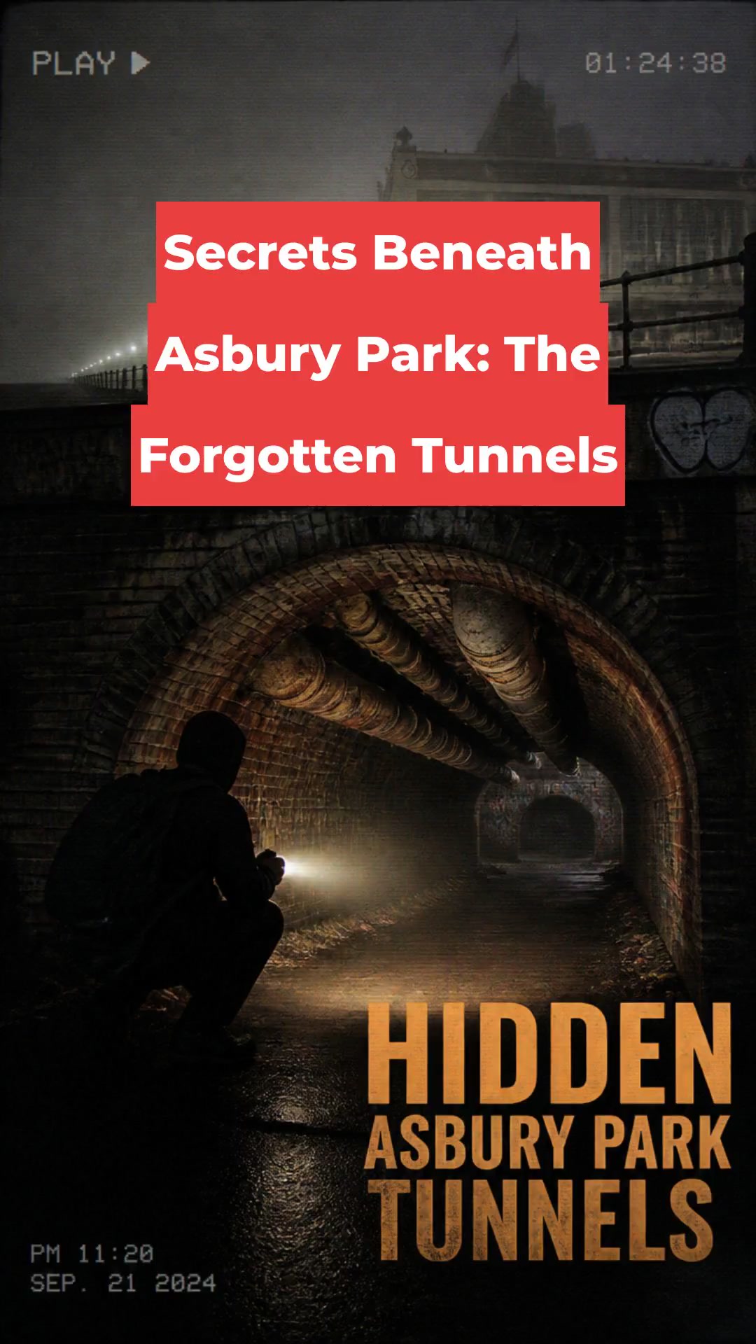 Secrets Beneath Asbury Park: The Forgotten Tunnels