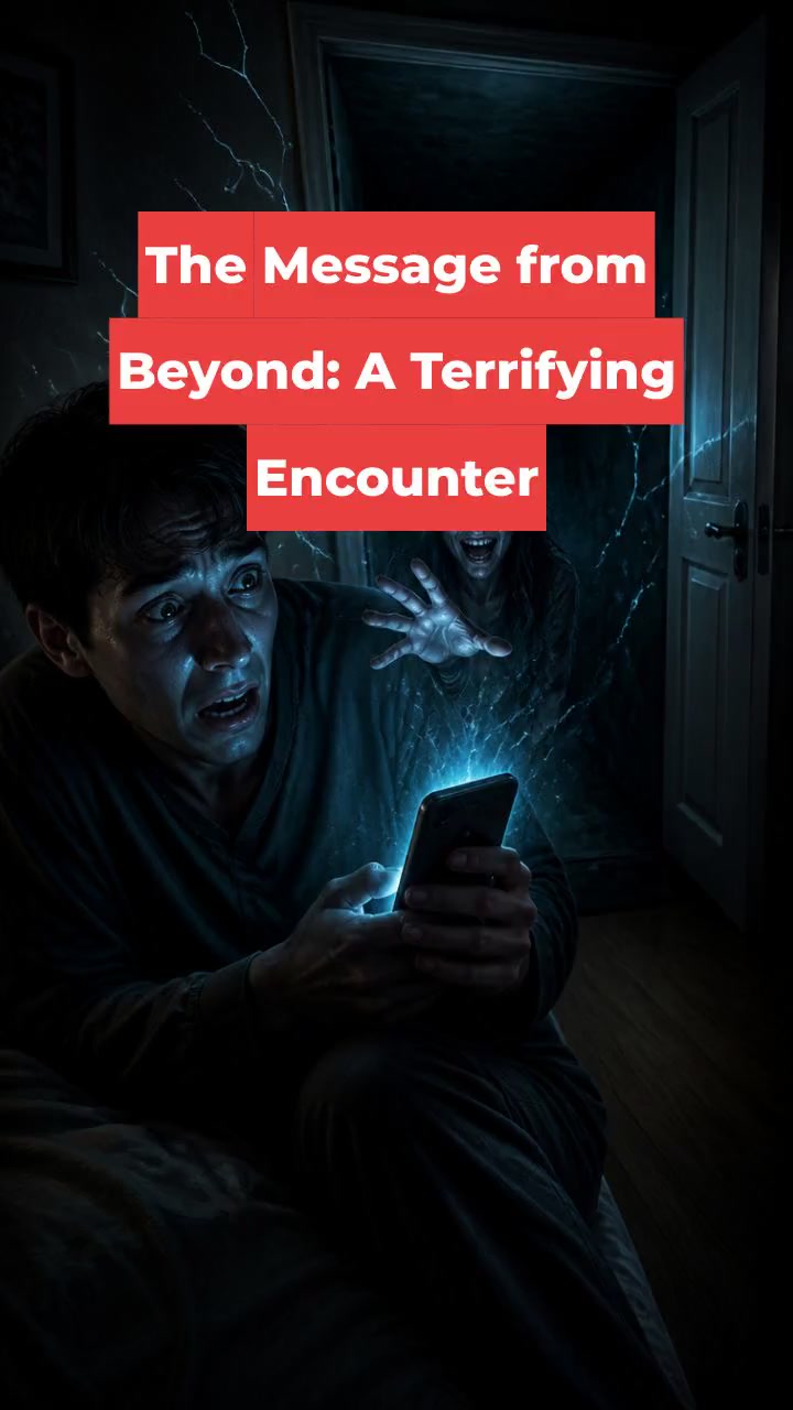 The Message from Beyond: A Terrifying Encounter