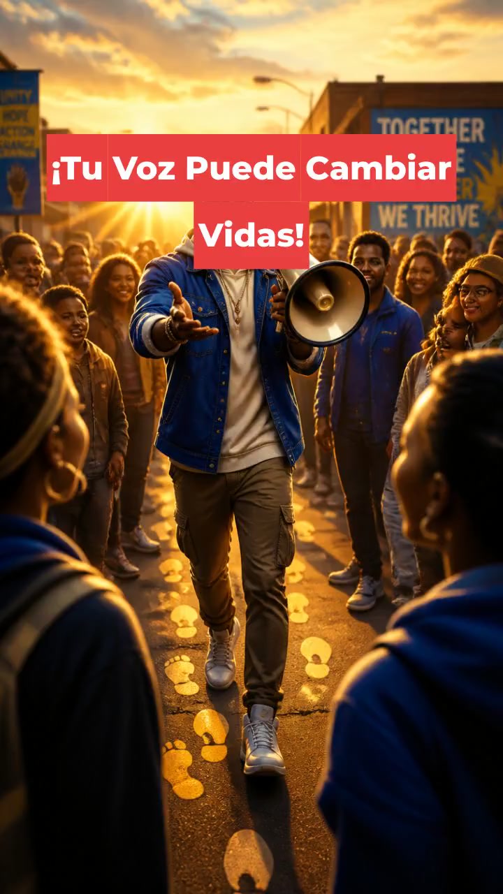 ¡Tu Voz Puede Cambiar Vidas!