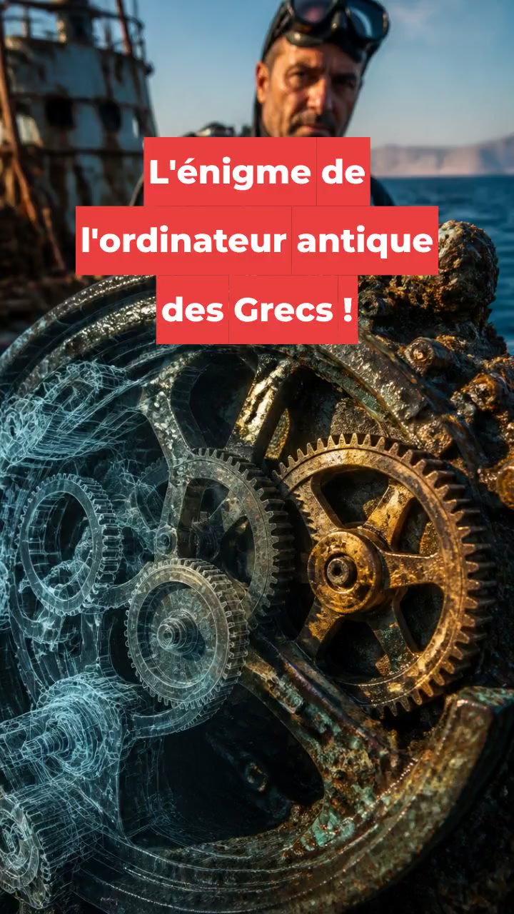 L'énigme de l'ordinateur antique des Grecs !