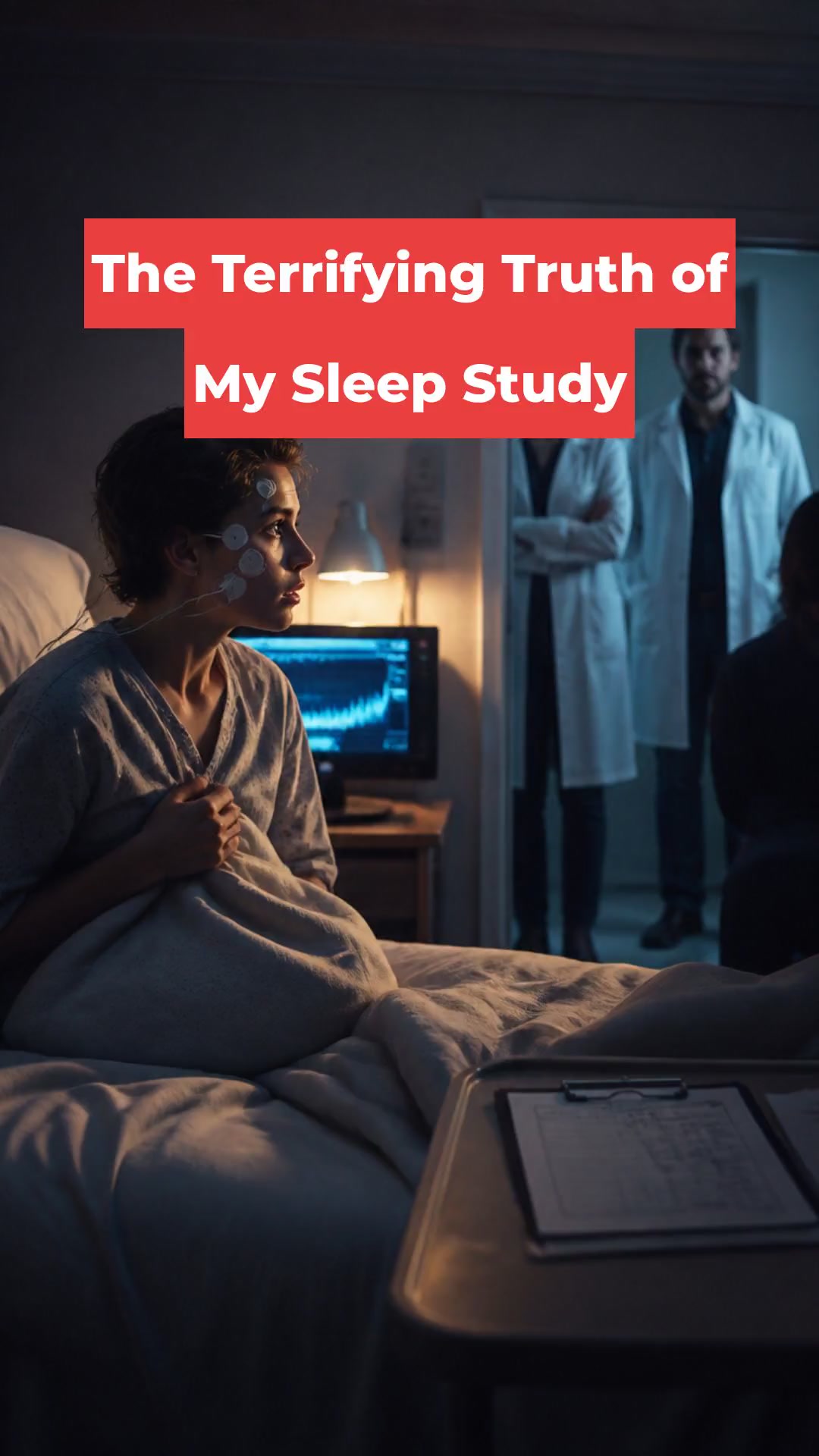 The Terrifying Truth of My Sleep Study