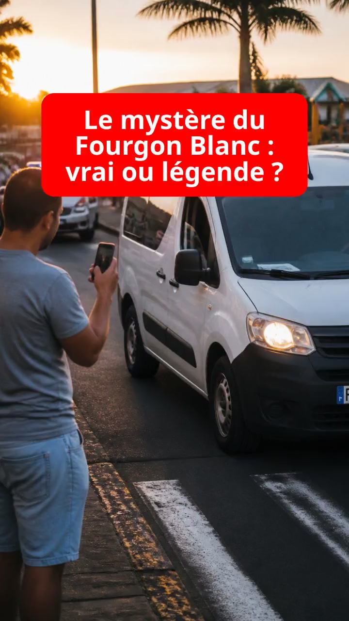 Le mystère du Fourgon Blanc : vrai ou légende ?