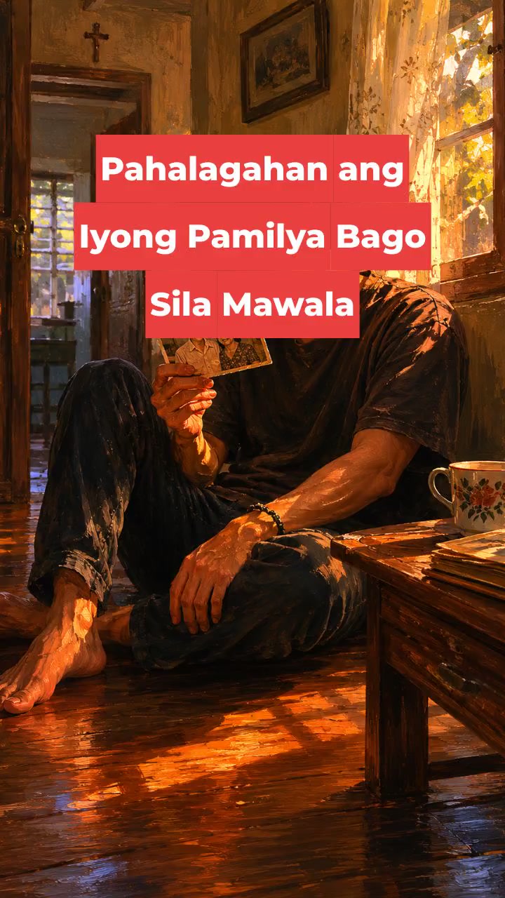 Pahalagahan ang Iyong Pamilya Bago Sila Mawala