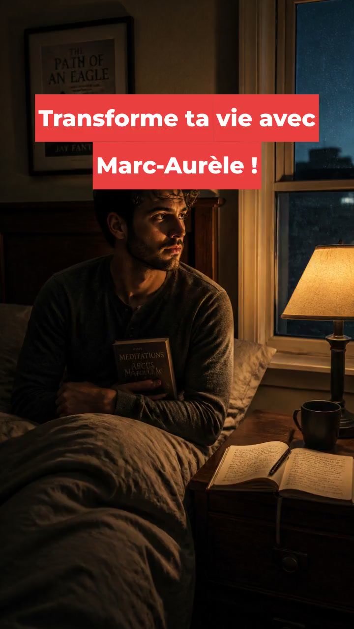 Transforme ta vie avec Marc-Aurèle !