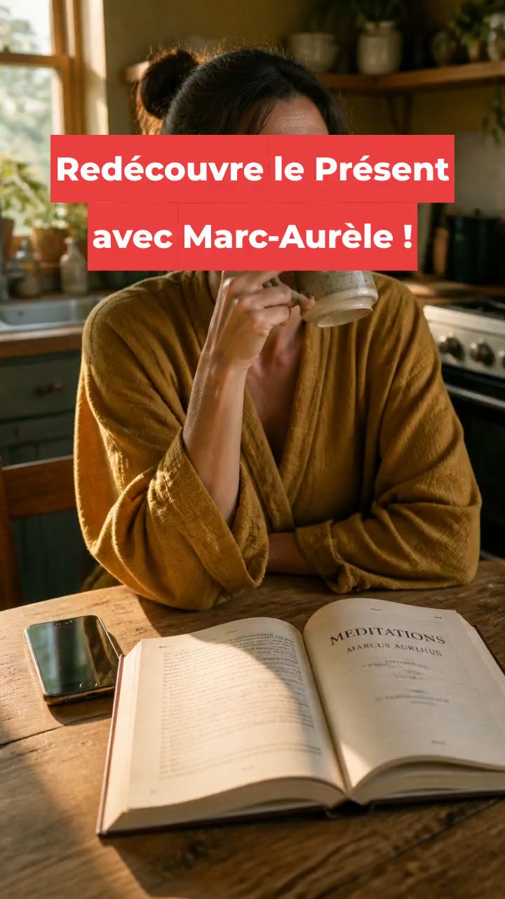 Redécouvre le Présent avec Marc-Aurèle !