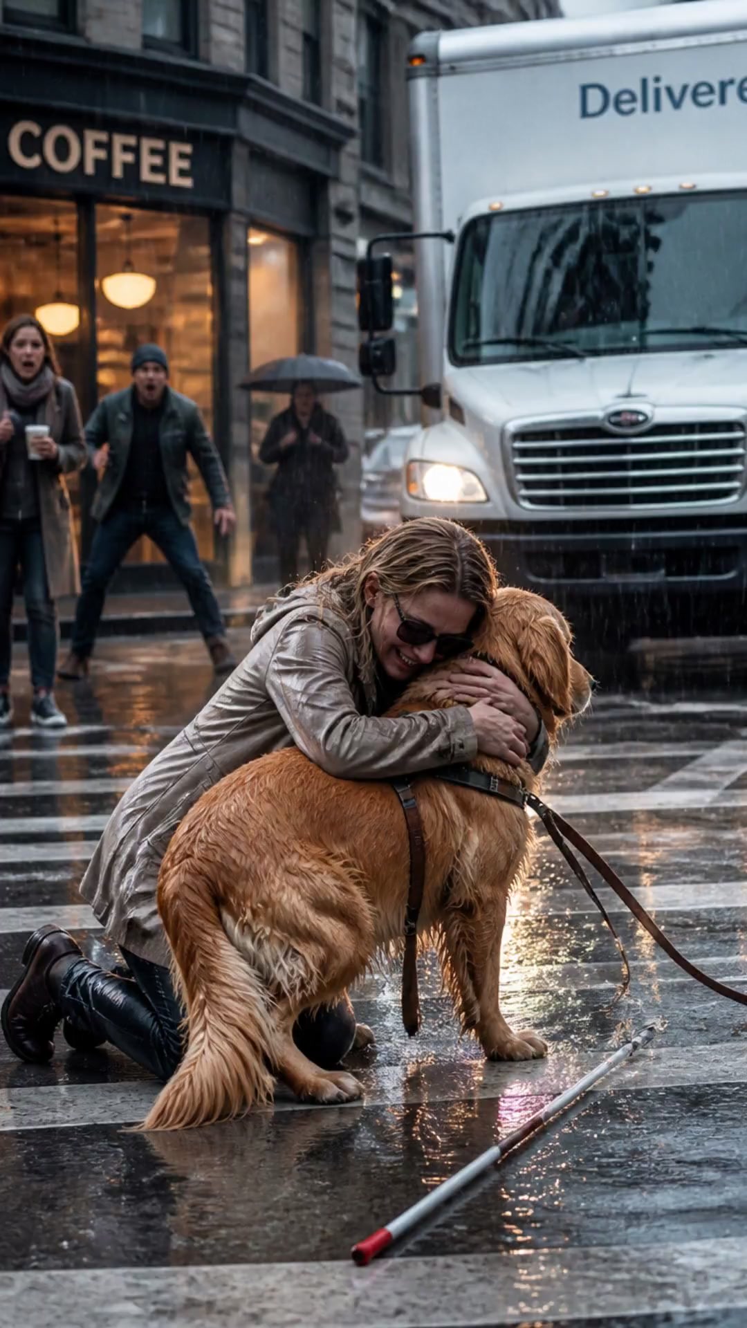A Dog's Instinct: The Heroic Tale of Luna