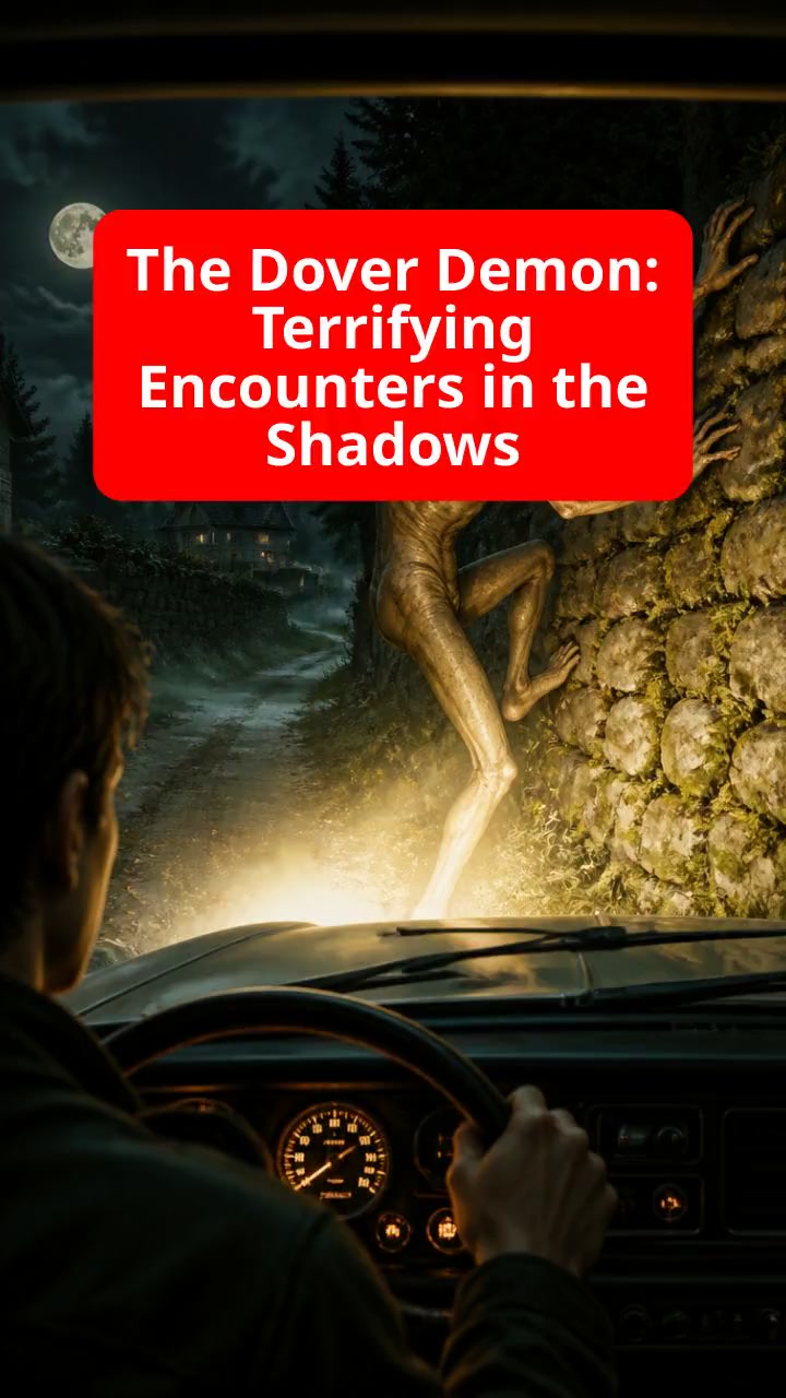 The Dover Demon: Terrifying Encounters in the Shadows