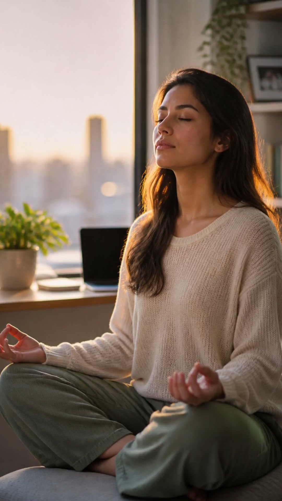 Quick Calm: Your 30-Second Stress Reset!