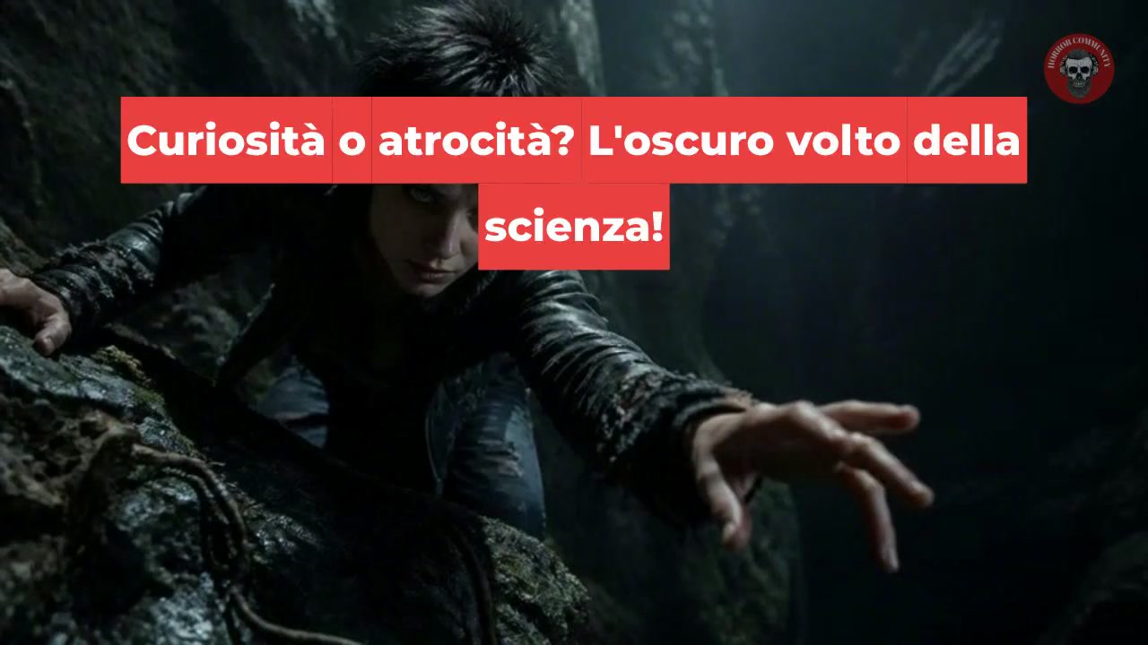 Curiosità o atrocità? L'oscuro volto della scienza!