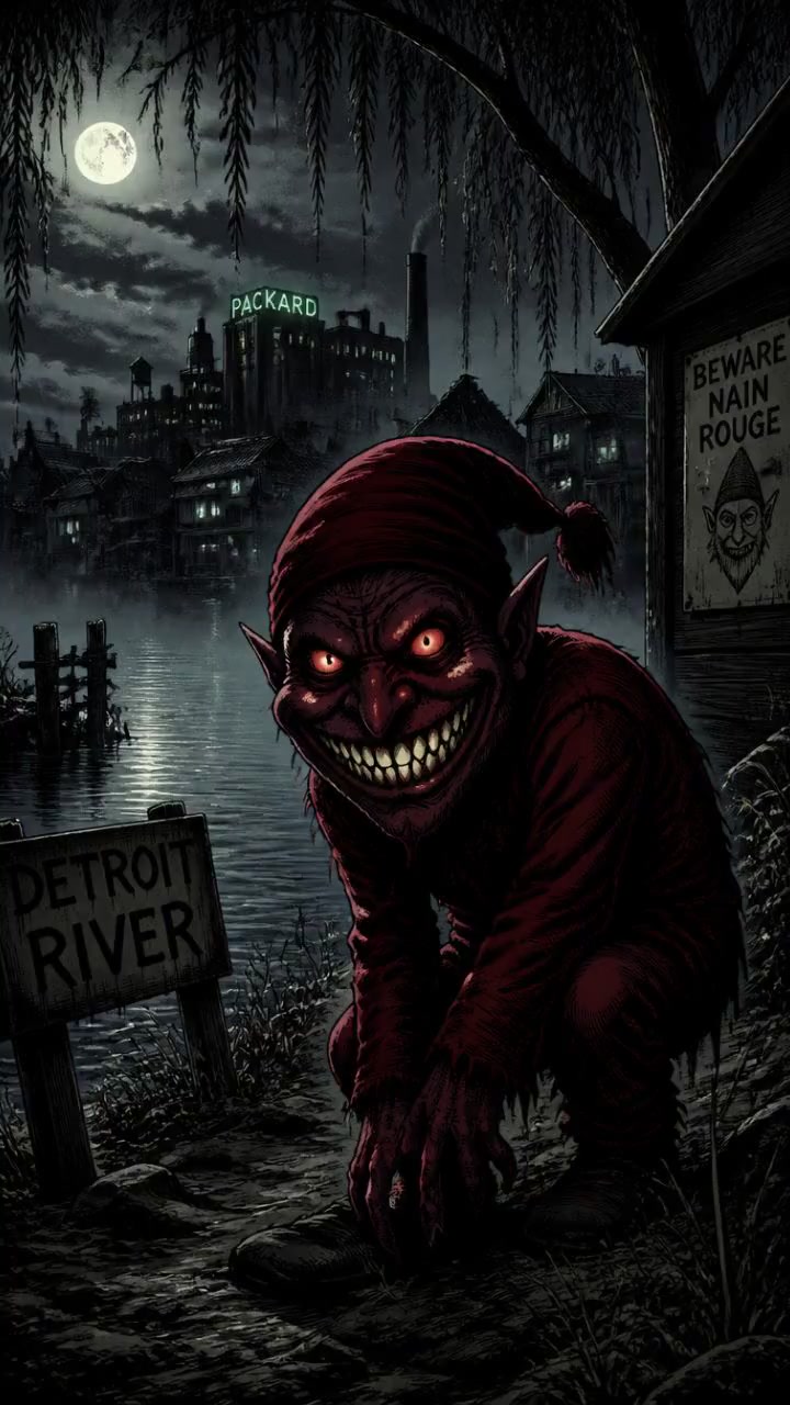 The Nain Rouge: Detroit's Ominous Legend Revealed
