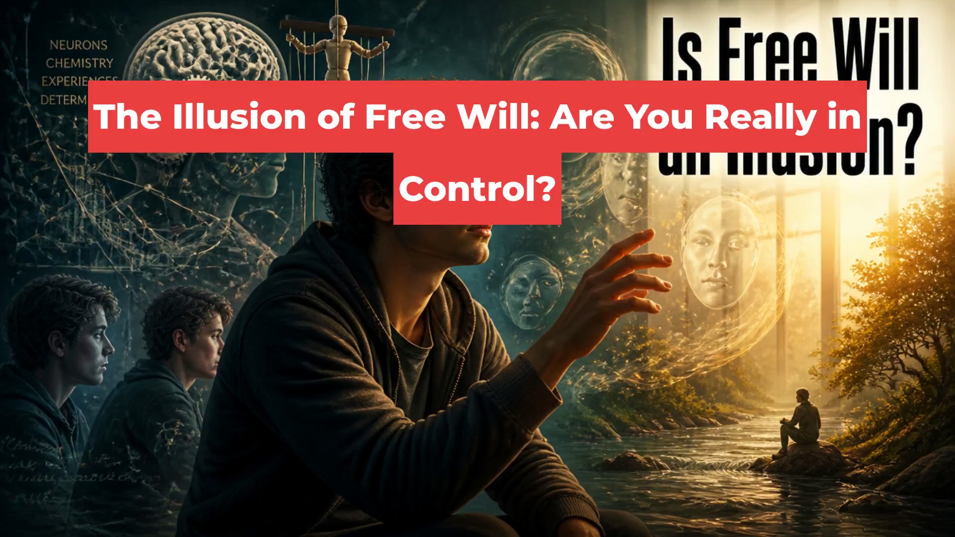 The Illusion of Free Will: Are You Really in Control?