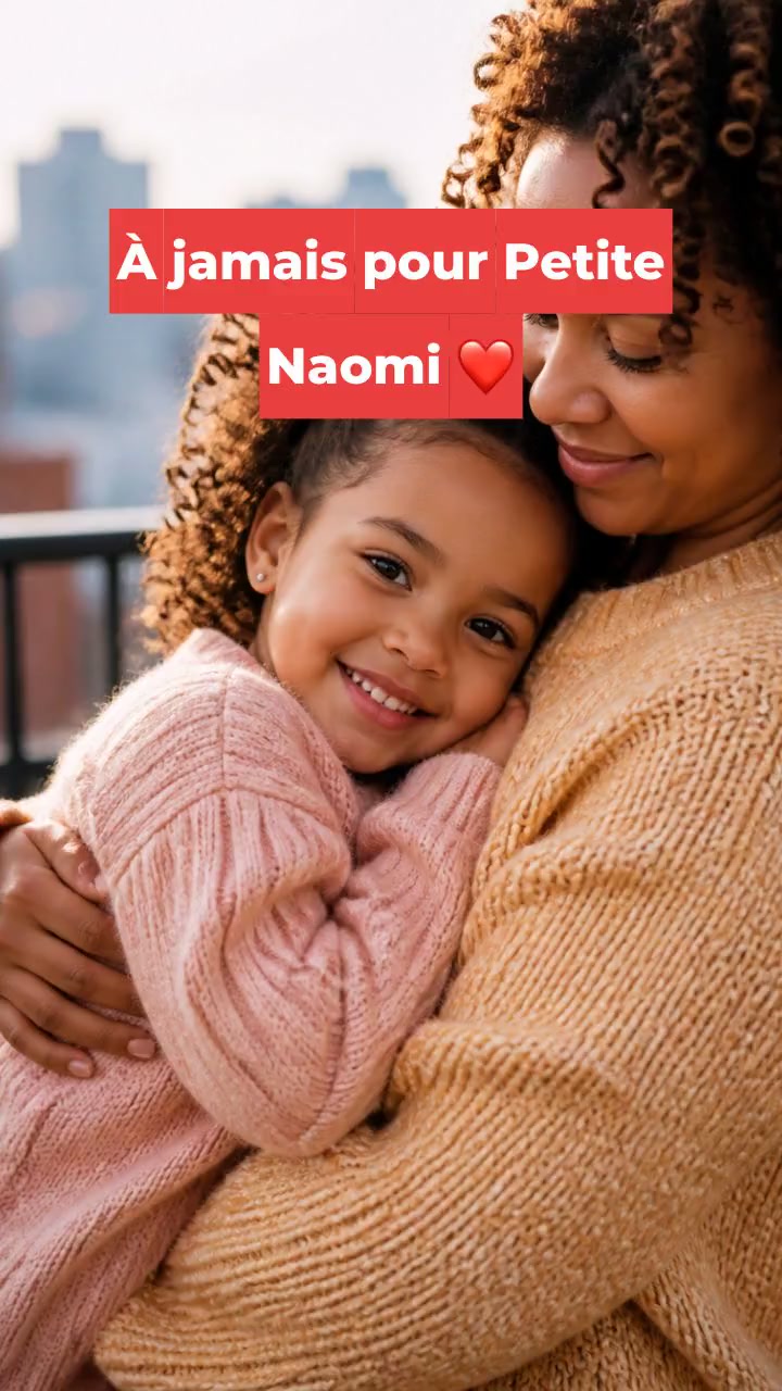 À jamais pour Petite Naomi ❤️
