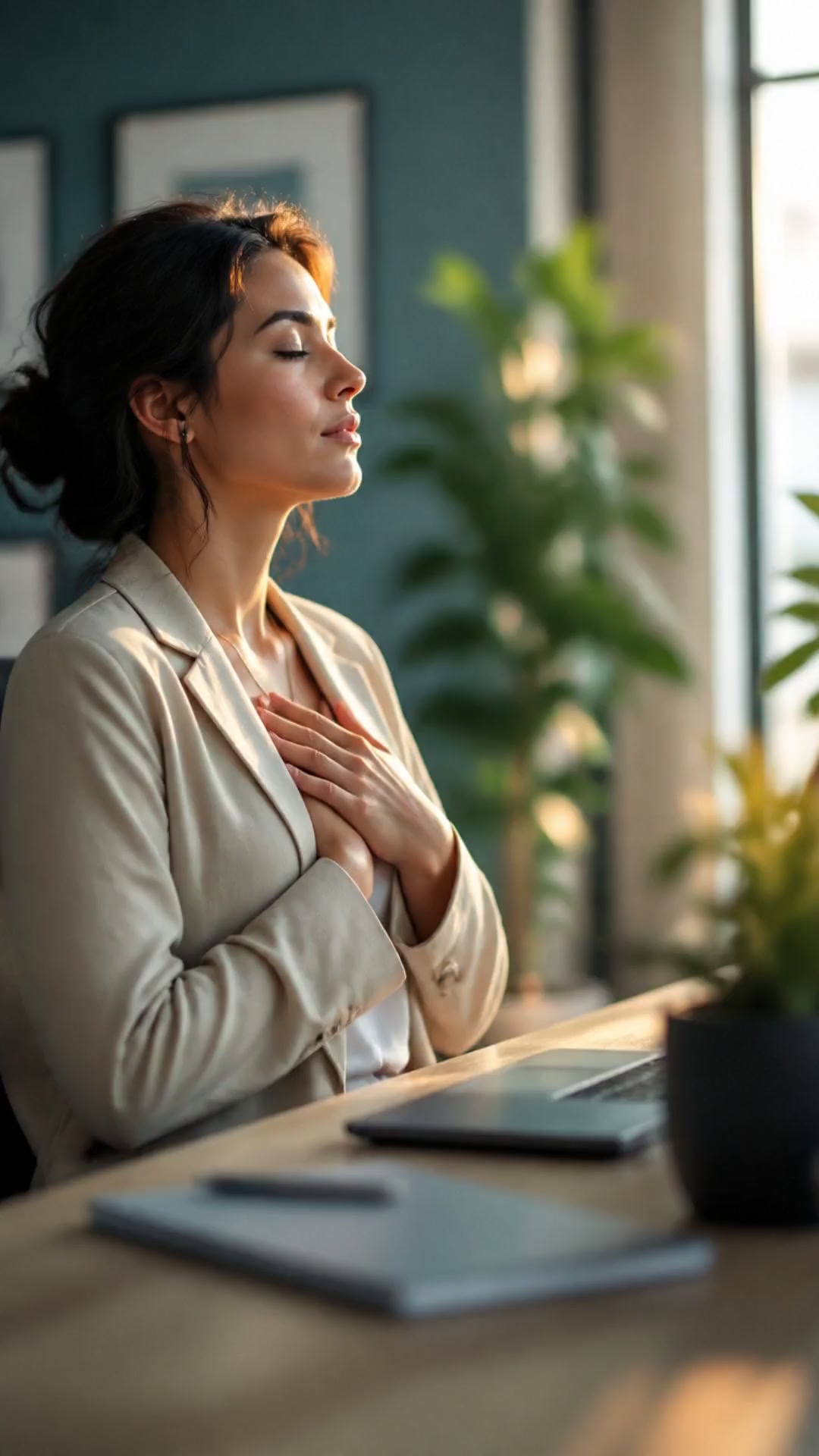 Break Free from Work Stress in 2 Minutes!