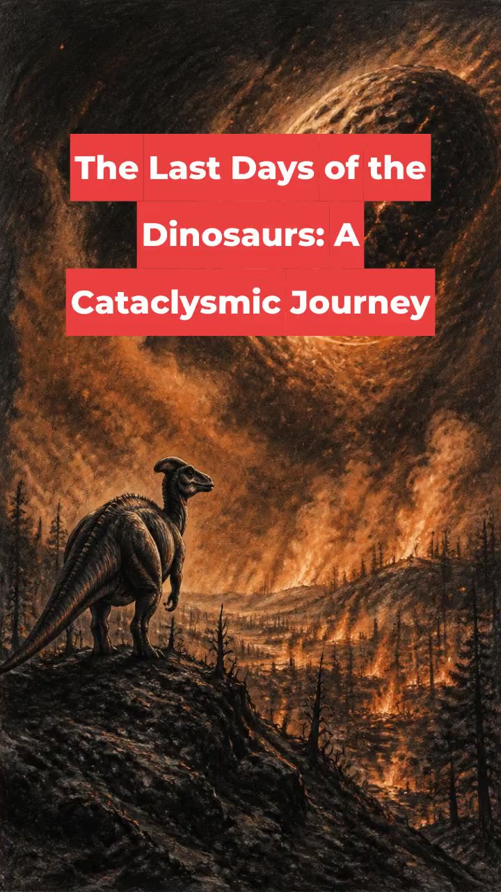 The Last Days of the Dinosaurs: A Cataclysmic Journey