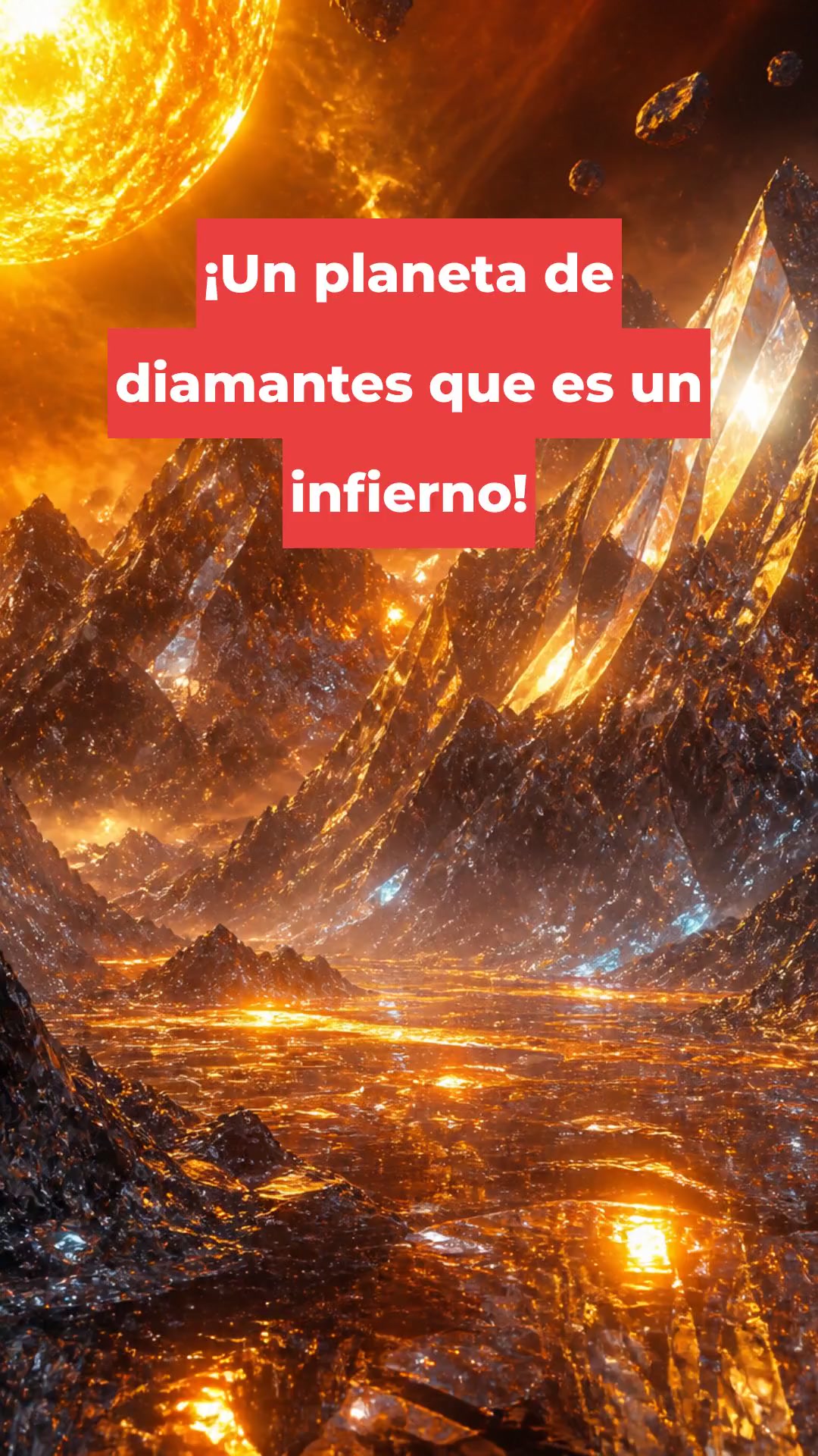 ¡Un planeta de diamantes que es un infierno!