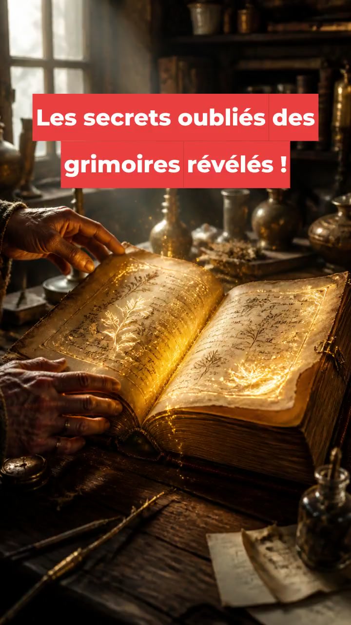 Les secrets oubliés des grimoires révélés !