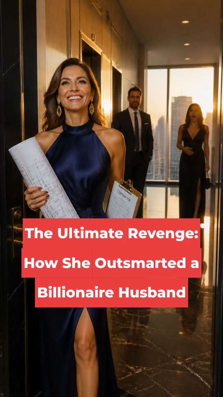 The Ultimate Revenge: How She Outsmarted a Billionaire Husband
