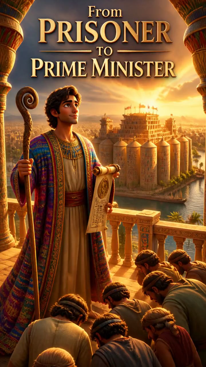 Joseph: From Prisoner to Prime Minister - A Miraculous Comeback!