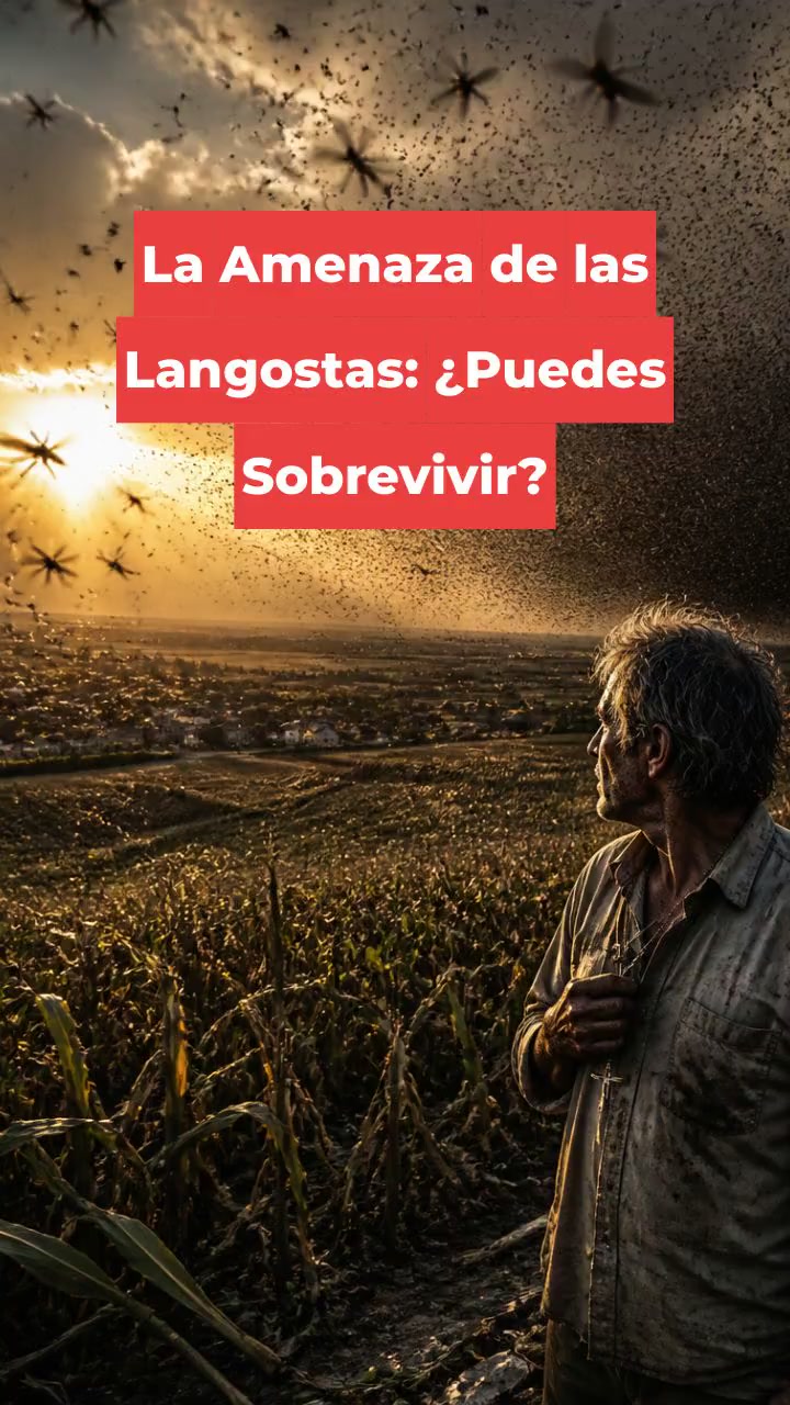 La Amenaza de las Langostas: ¿Puedes Sobrevivir?