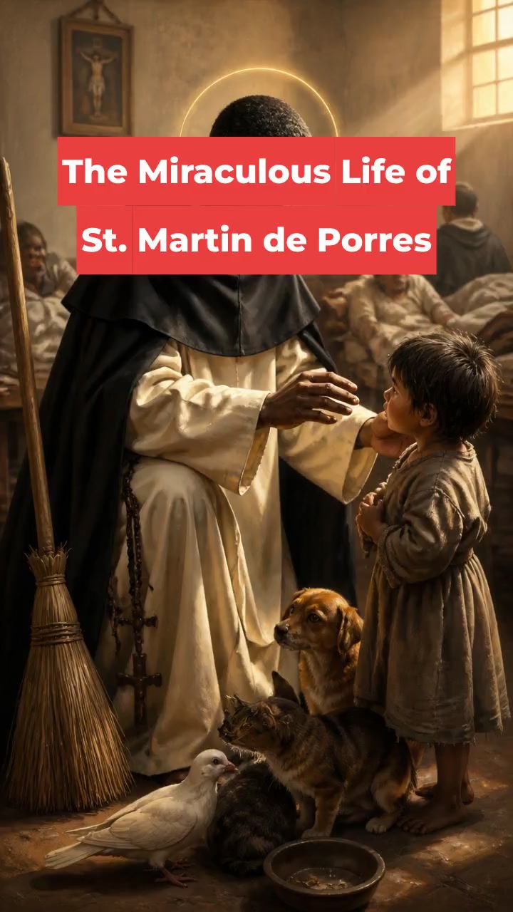 The Miraculous Life of St. Martin de Porres